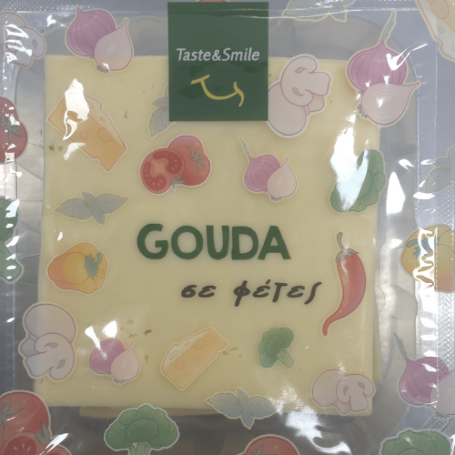 Εικόνα της Gouda Φέτες 400 gr